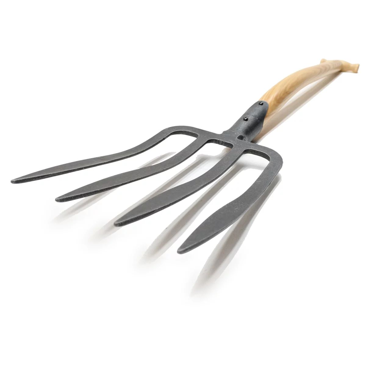 Fourche à bêcher avec dents de lance