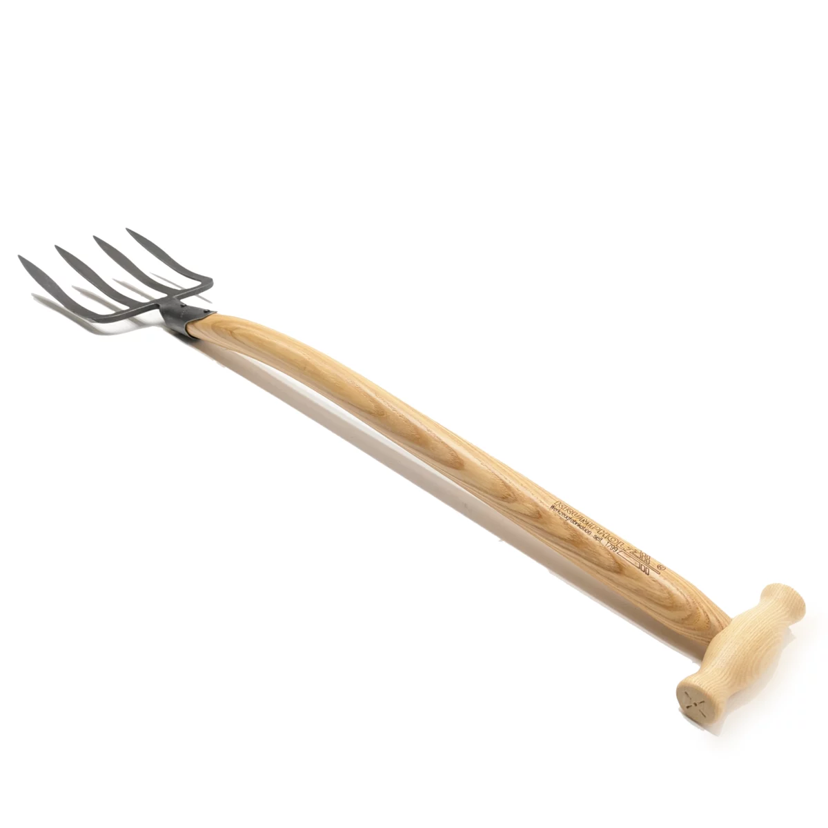 Fourche à bêcher avec dents de lance