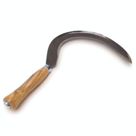 Faucille de jardin - Gaucher - Manche en frêne - N° 0655