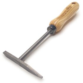 1318 - Grattoir à joints - manche frêne 14 cm