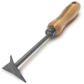 1353 - Triangle gratte-joint - 14 cm manche frêne