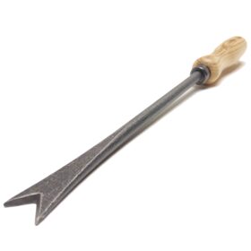 1456 - Couteau à désherber (Ø 10 mm) - manche frêne 14 cm