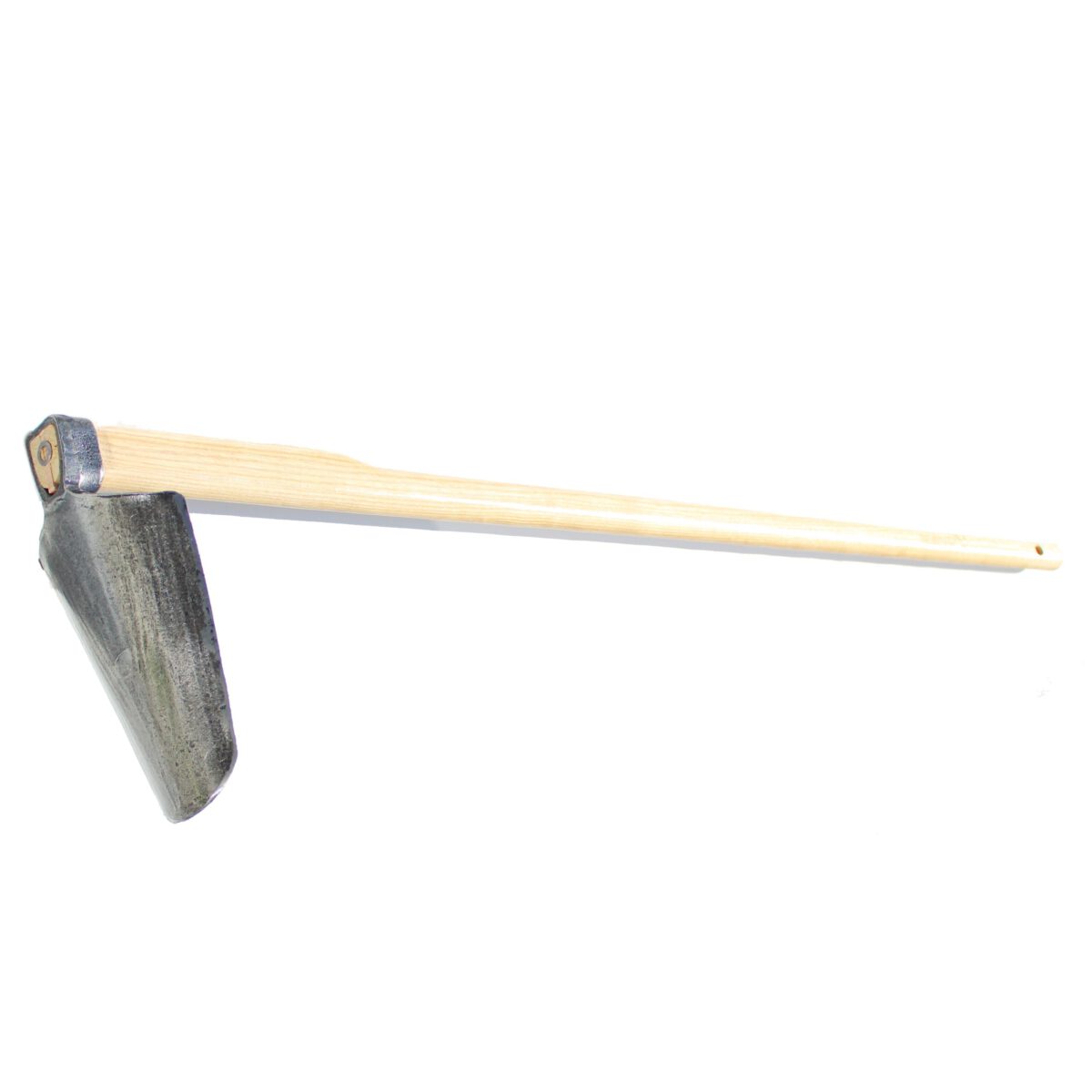1511 - Houe demi-ronde ovale - manche frêne 130 cm – Image 4
