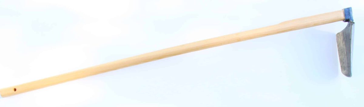 1511 - Houe demi-ronde ovale - manche frêne 130 cm – Image 3