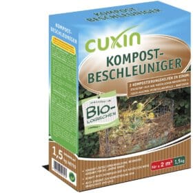 ACCUMULATEUR DE COMPOST - 1,5kg - 100% organique de Cuxin DCM - Minigran