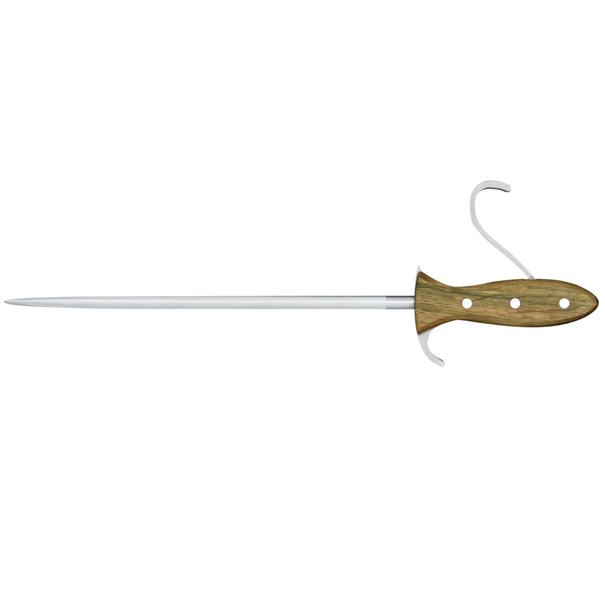 grand fusil à aiguiser ovale