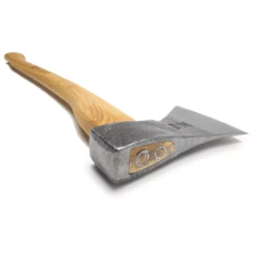 Hache forestière - 1250 grammes - 70 cm manche en hickory USA - No. 0012