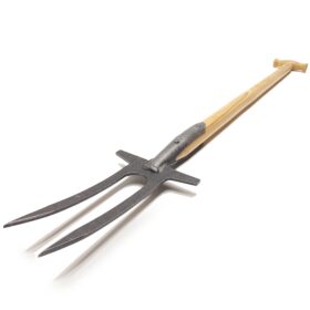 1081 - Fourche à rosier - manche en T de 90 cm en frêne