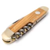 couteau de poche de haute qualité en bois d'olivier