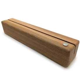 E001/32 - Porte-couteau Güde en bois de chêne pour couteau à pain Franz Güde ou The Knife