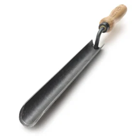 1310 - Louche pour sols en pierre - manche frêne 14 cm