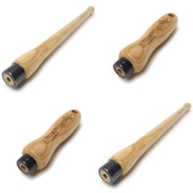 Poignées en bois de frêne pour prise de 8 mm ou 10 mm de Krumpholz