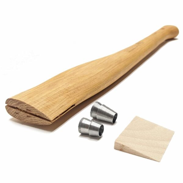 BÂTONS DE RECHANGE - pour les haches Krumpholz - manches en frêne et en hickory