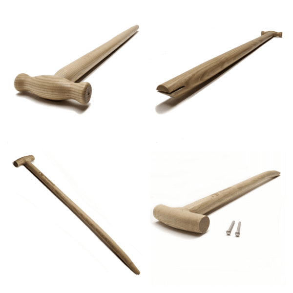 Krumpholz manches de rechange bêche de jardinier