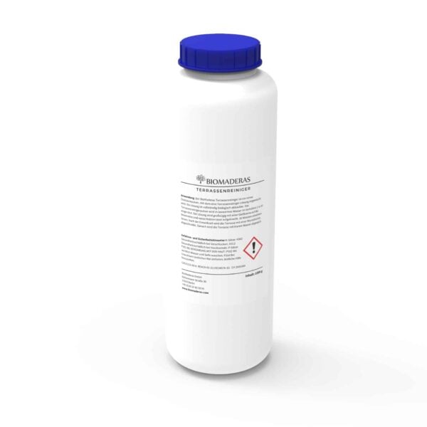 Nettoyant gris argenté pour bois Nettoyant pour terrasses Enlève la rouille