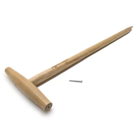 BÂTON DE RECHANGE - pour le plantoir de bulbes Krumpholz no 1349 et l'arracheur de pissenlits no 1312 - manche en frêne avec béquille large no 13492