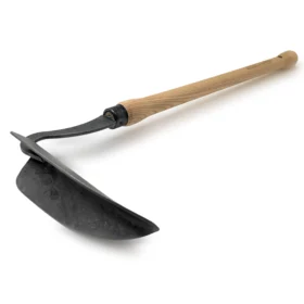 1729 - Houe d'extraction / houe manuelle - manche frêne-bouton 48 cm