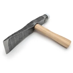 5351 - Marteau de paveur Safety avec tête de frappe PE - forme berlinoise - 1 kg - manche frêne 18 cm