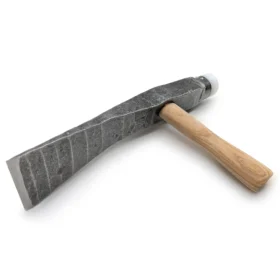 5352 - Marteau de paveur Safety avec tête de frappe PE - forme berlinoise - 1,5 kg - manche frêne 18 cm