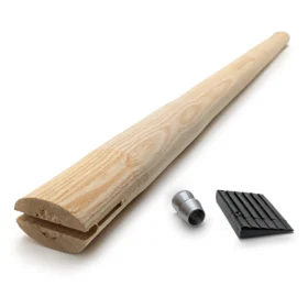 Manches de rechange - Marteau Krumpholz | Masse - Frêne 60 cm - 90 cm avec cale et douille