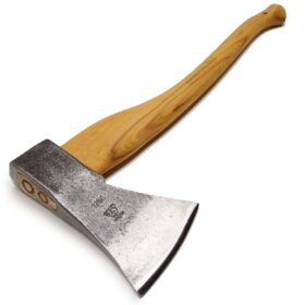 Hache forestière - 1000 grammes - 60 cm manche en hickory USA - N° 0011