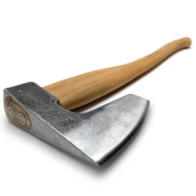 Hache forestière et à fendre - 1200 grammes - manche USA-Hickory 80 cm - N° 0082