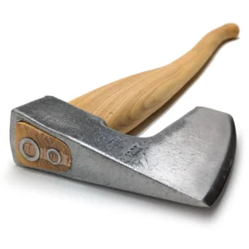 Hache forestière et à fendre - 1200 grammes - manche en frêne de 80 cm - N° 0542