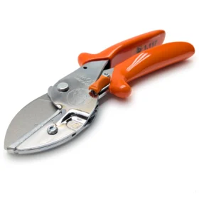 Original Löwe 1 - Sécateur | Sécateur d'atelier Classic - N° 1.107 - Poignée pour petites mains - 21 cm | Ø 22 mm