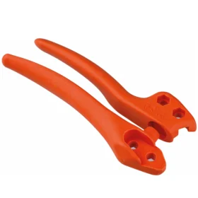 Original Löwe - 1 paire de poignées en plastique pour forme de poignée 04 (incurvée vers l'intérieur) - n° 11.004/07