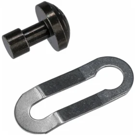 Original Löwe - Verrou + ressort en acier inoxydable - N° 11.009