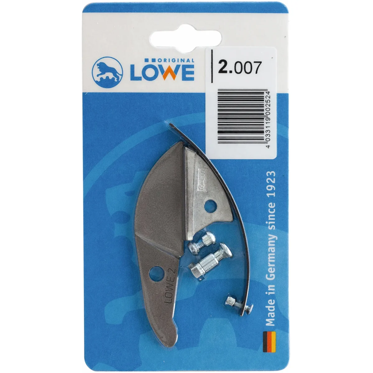 Original Löwe 2 Sécateur Sécateur d'atelier - Pièces détachées - Kit de pièces détachées n° 2.007