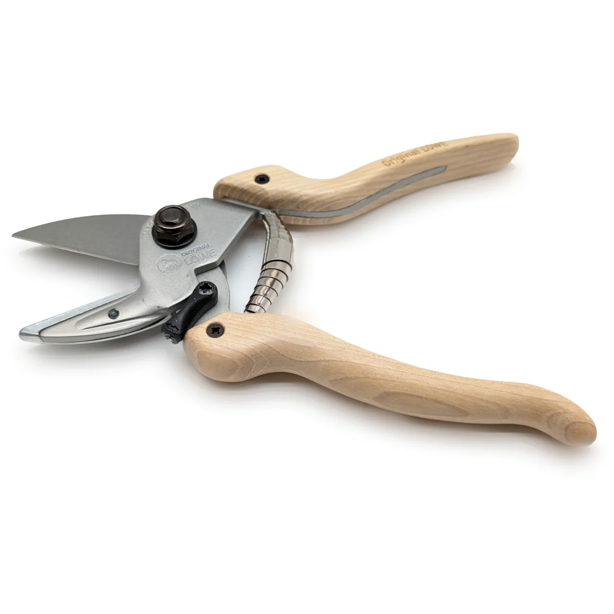 Sécateur de jardin poignées en bois Hickory