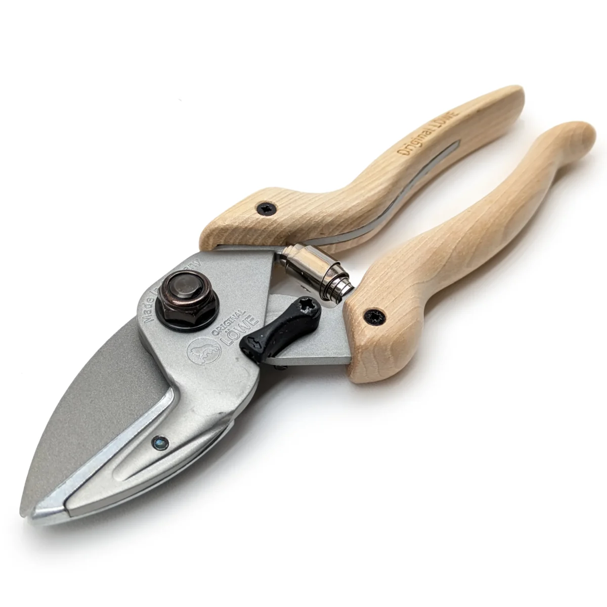 Sécateur de jardin poignées en bois Hickory