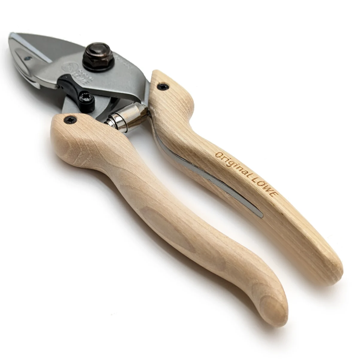 Sécateur de jardin poignées en bois Hickory