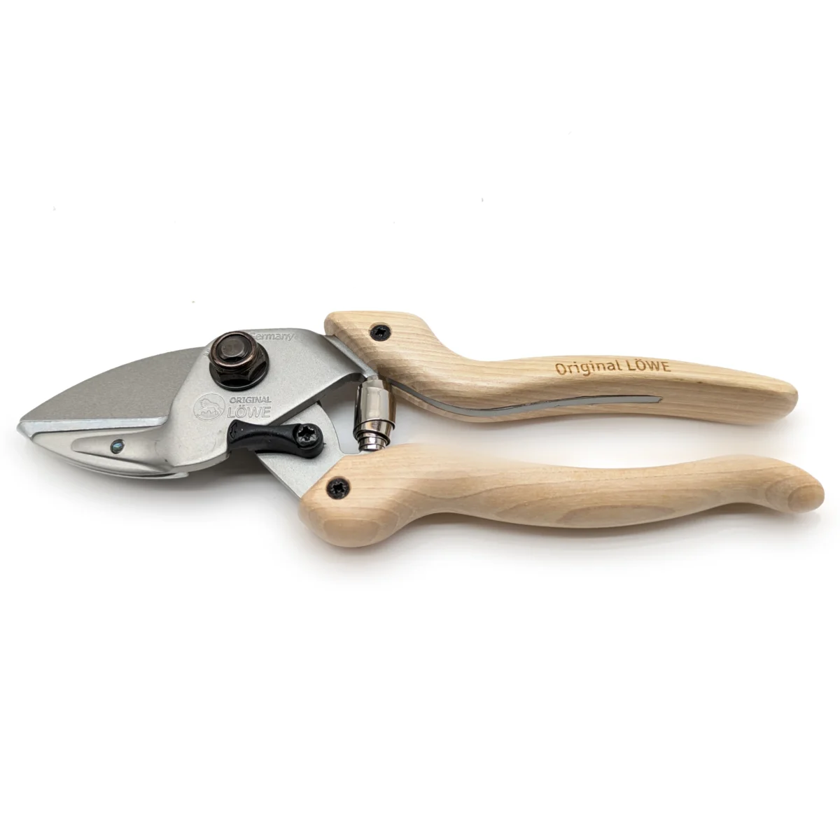 Sécateur de jardin poignées en bois Hickory