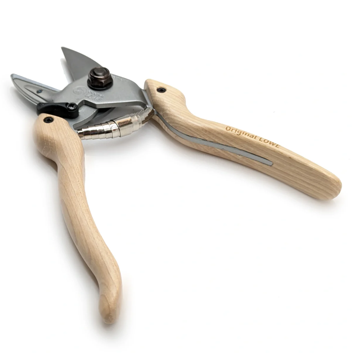 Sécateur de jardin poignées en bois Hickory