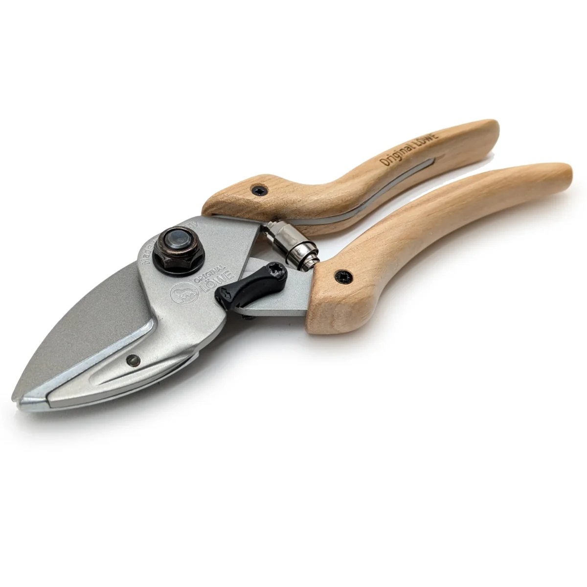 Sécateur Poignées en bois Hickory Poignée incurvée vers l'intérieur