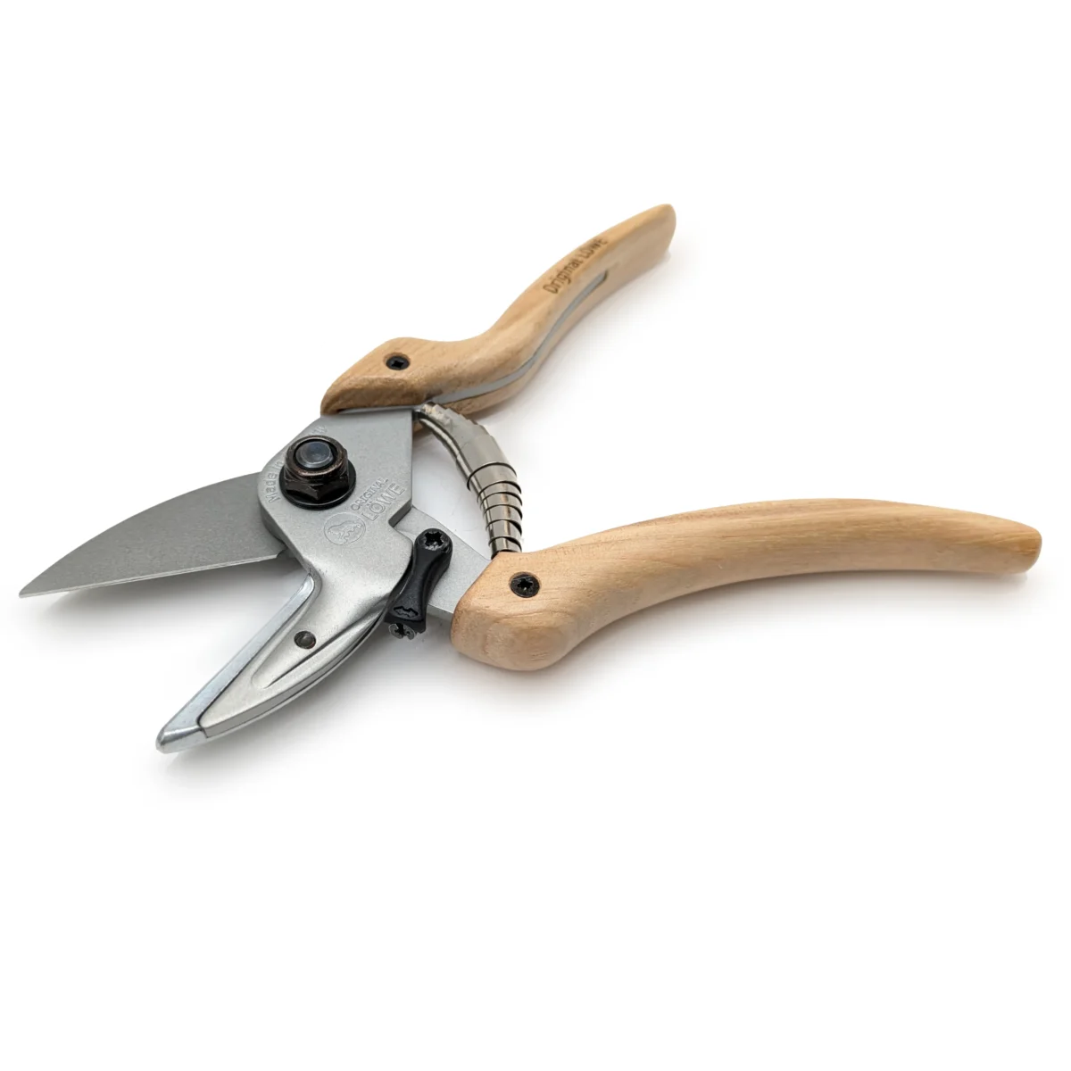 Sécateur Poignées en bois Hickory Poignée incurvée vers l'intérieur