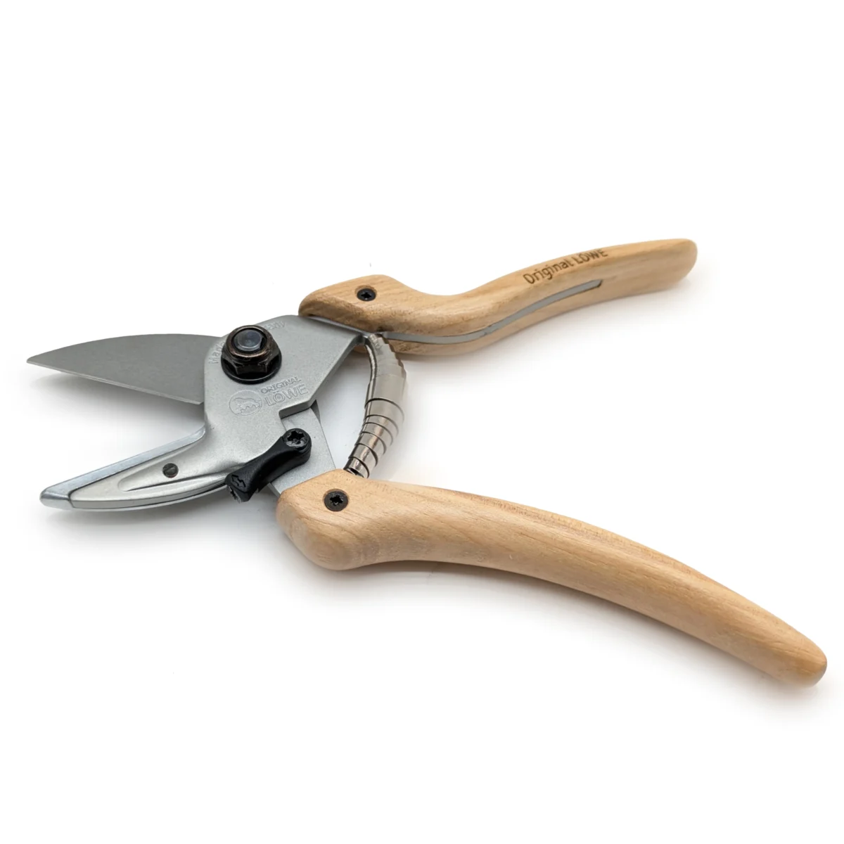 Sécateur Poignées en bois Hickory Poignée incurvée vers l'intérieur
