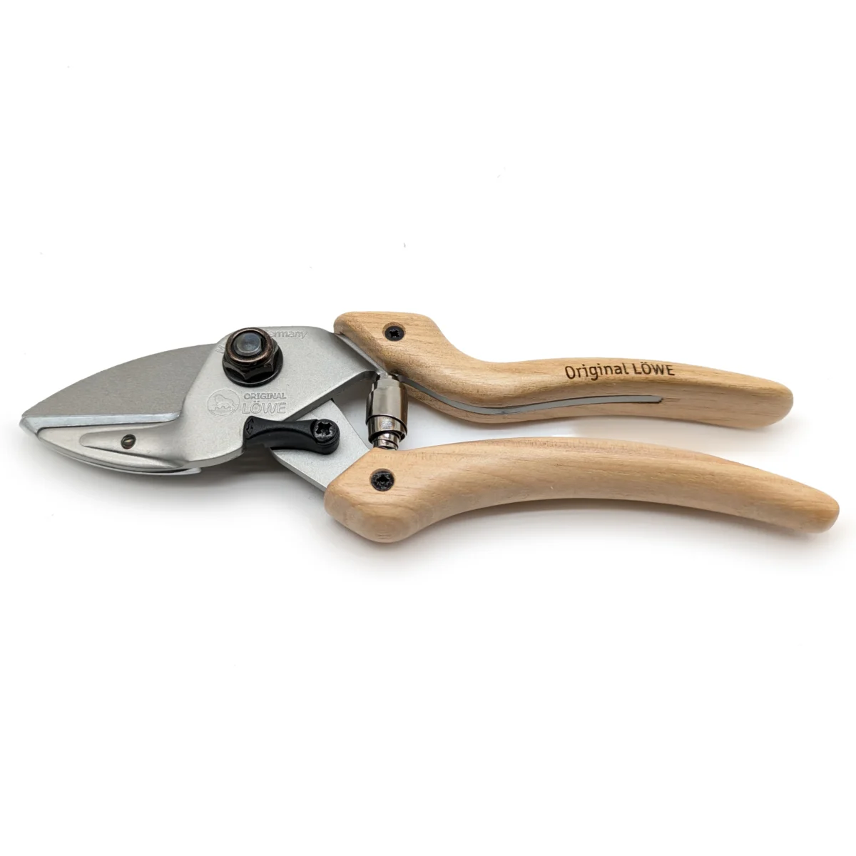Sécateur Poignées en bois Hickory Poignée incurvée vers l'intérieur