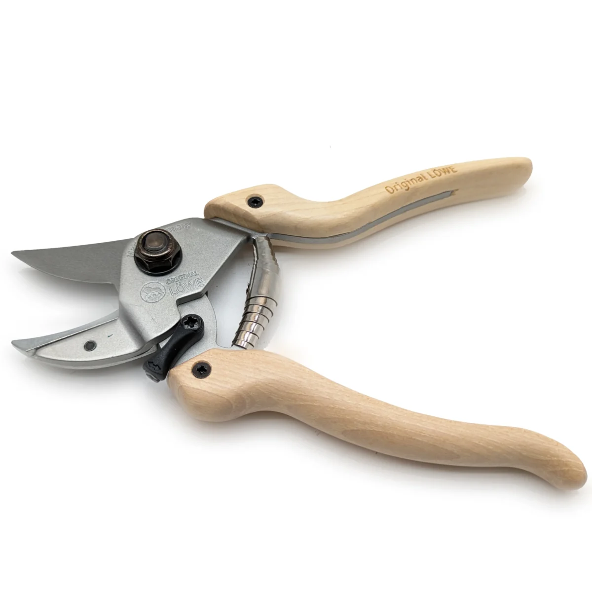 Sécateur de jardin poignées en bois Hickory