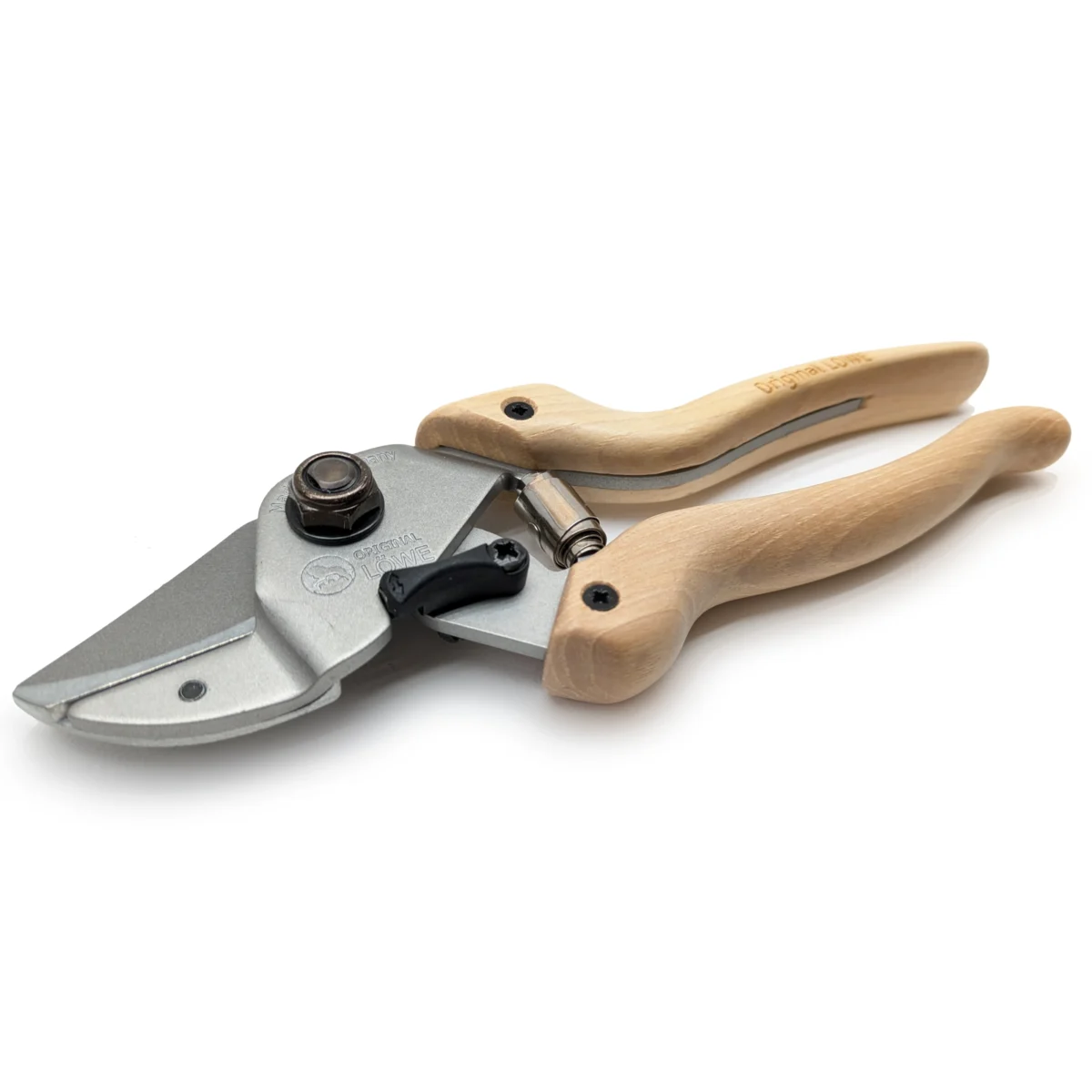 Sécateur Löwe manche bois Hickory