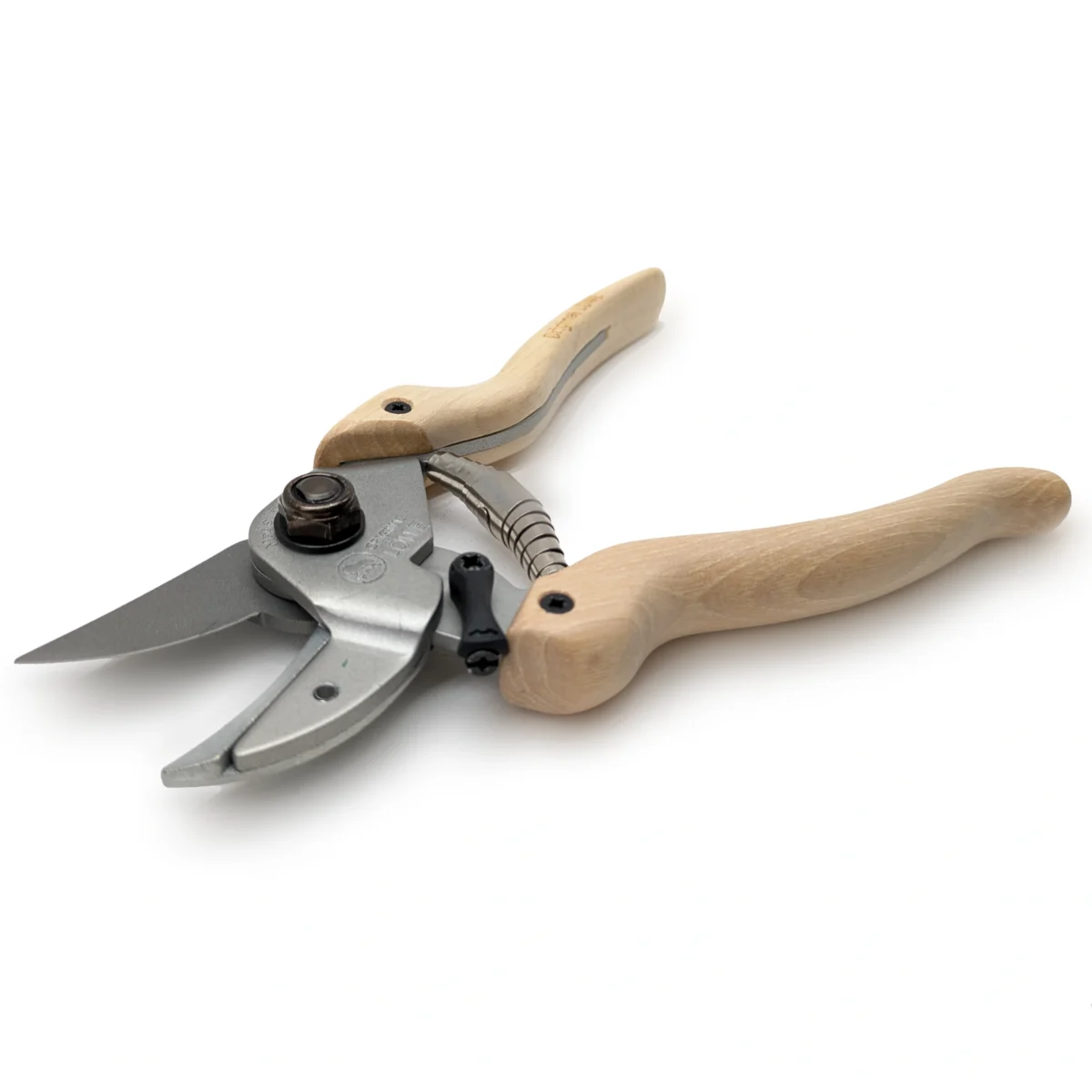 Sécateur de jardin poignées en bois Hickory