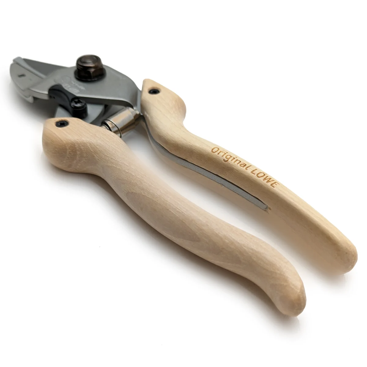 Sécateur de jardin poignées en bois Hickory