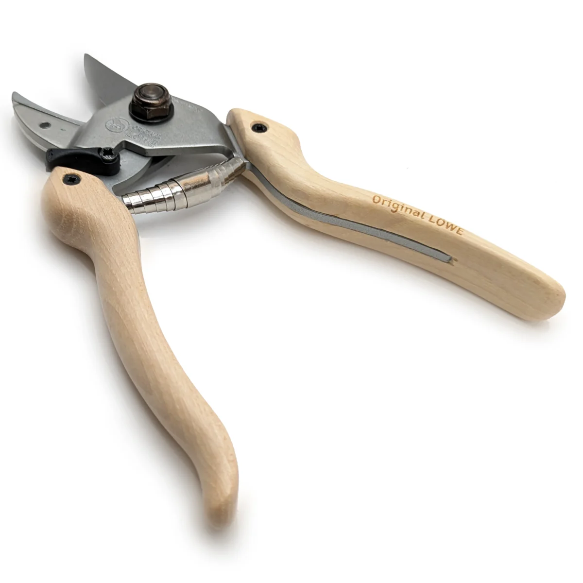 Sécateur de jardin poignées en bois Hickory