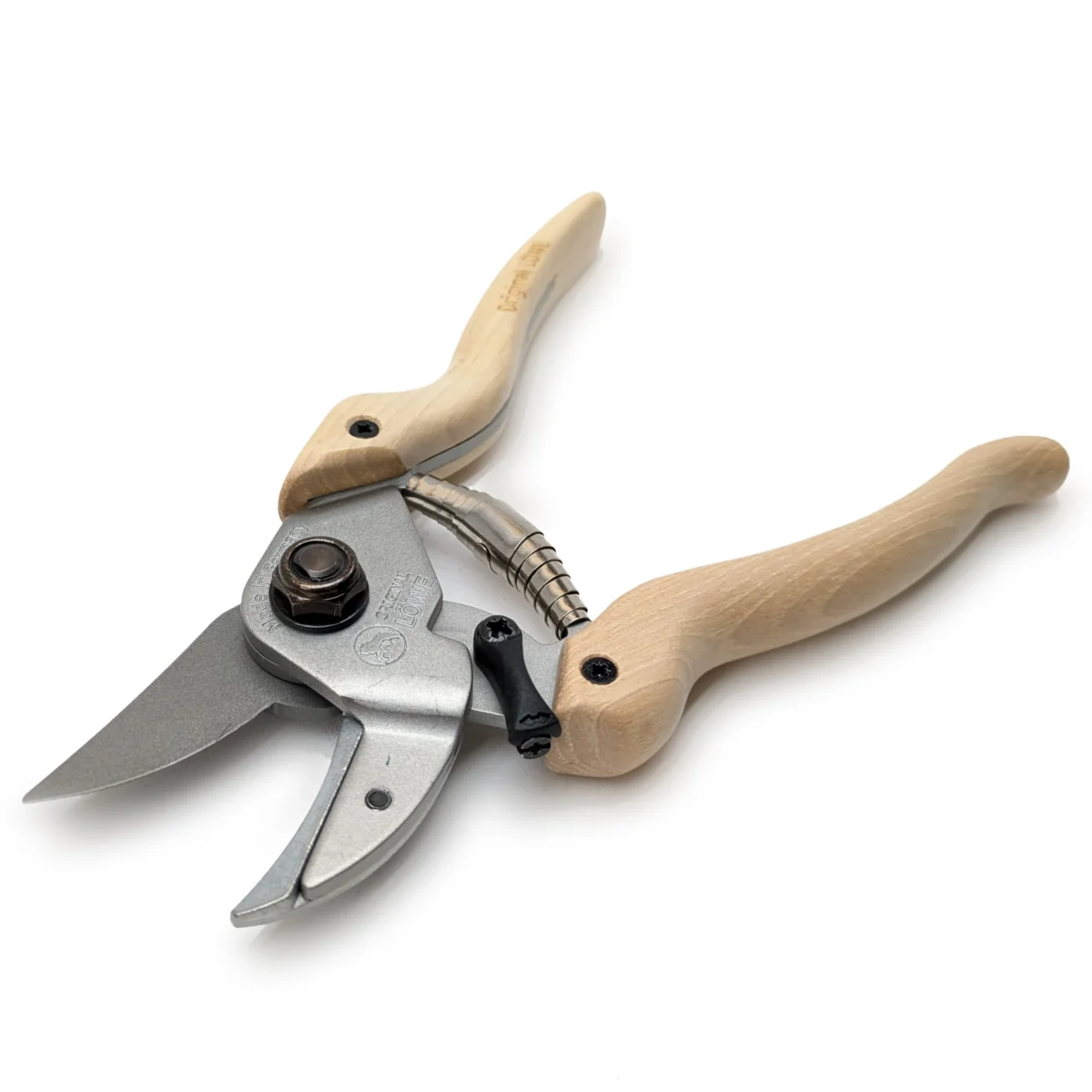 Sécateur de jardin poignées en bois Hickory