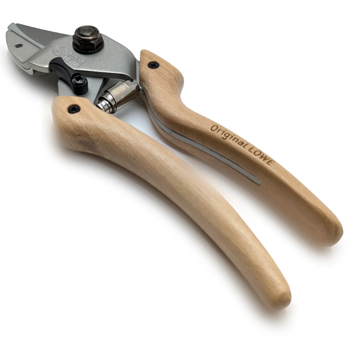 Sécateur Poignées en bois Hickory Poignée incurvée vers l'intérieur