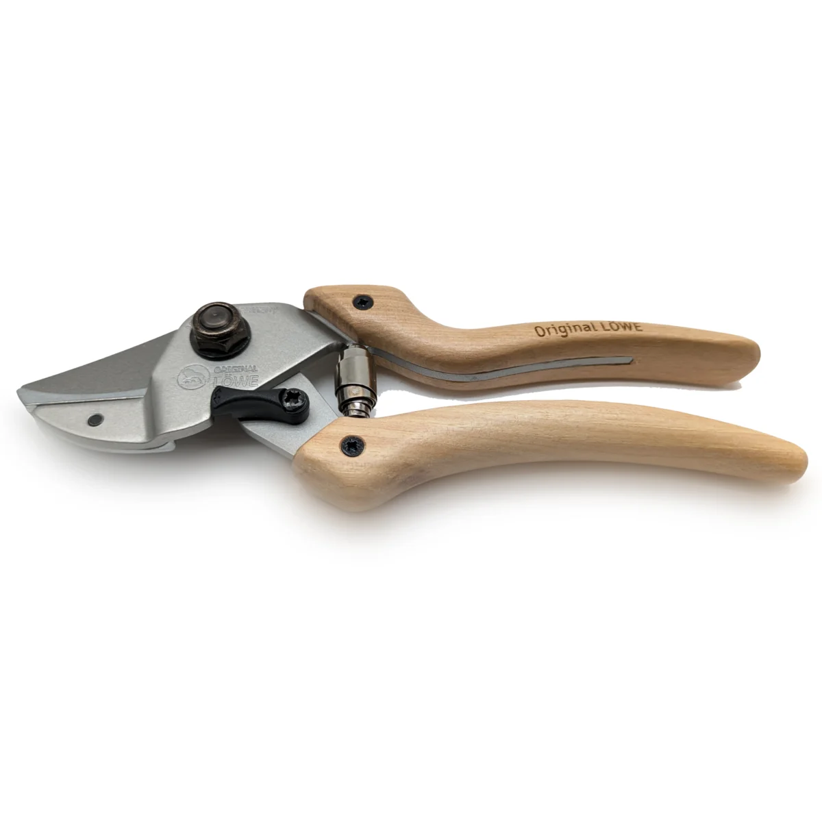 Sécateur Poignées en bois Hickory Poignée incurvée vers l'intérieur