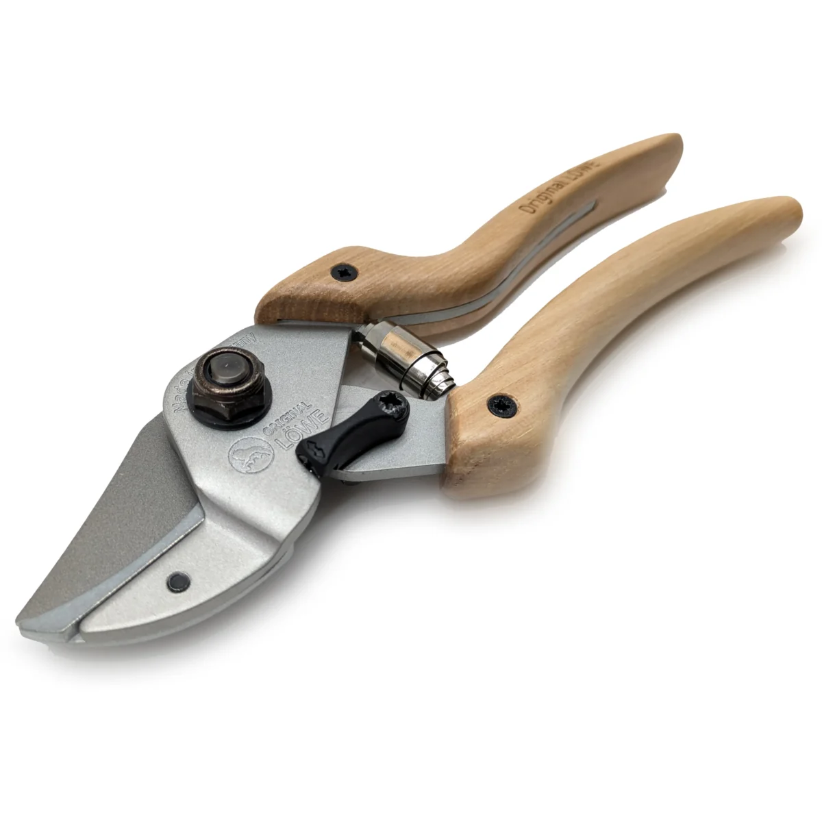 Sécateur Poignées en bois Hickory Poignée incurvée vers l'intérieur