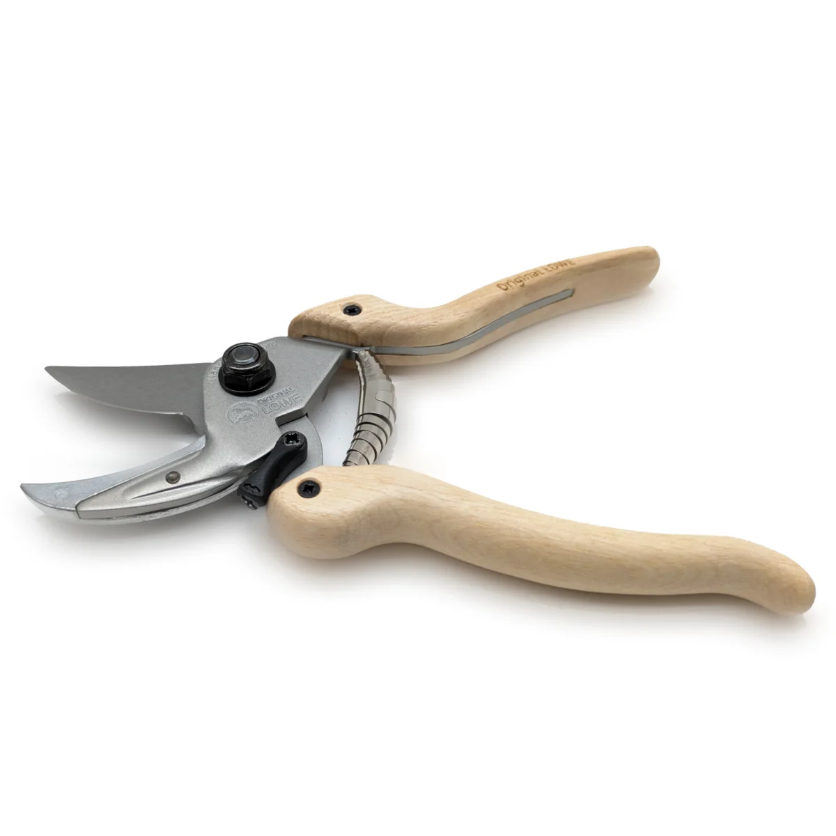 Sécateur de jardin poignées en bois Hickory
